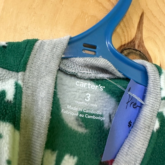 3m Fleece Pyjama with Zipper - Picture 4 of 5